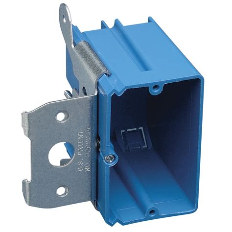 adjustable depth electrical boxes|single gang adjustable outlet box.